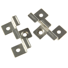 Madeira ao ar livre composto de plástico WPC decking clips